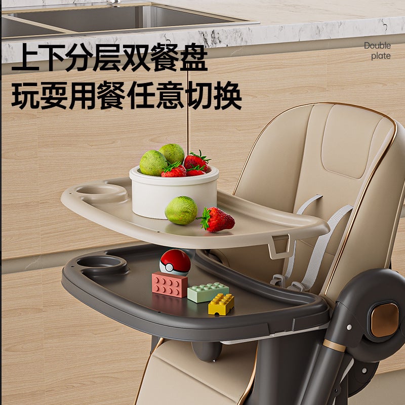 Adjustable Children’s Dining Chair – Foldable Baby Growth Chair for Home and School - Image 5